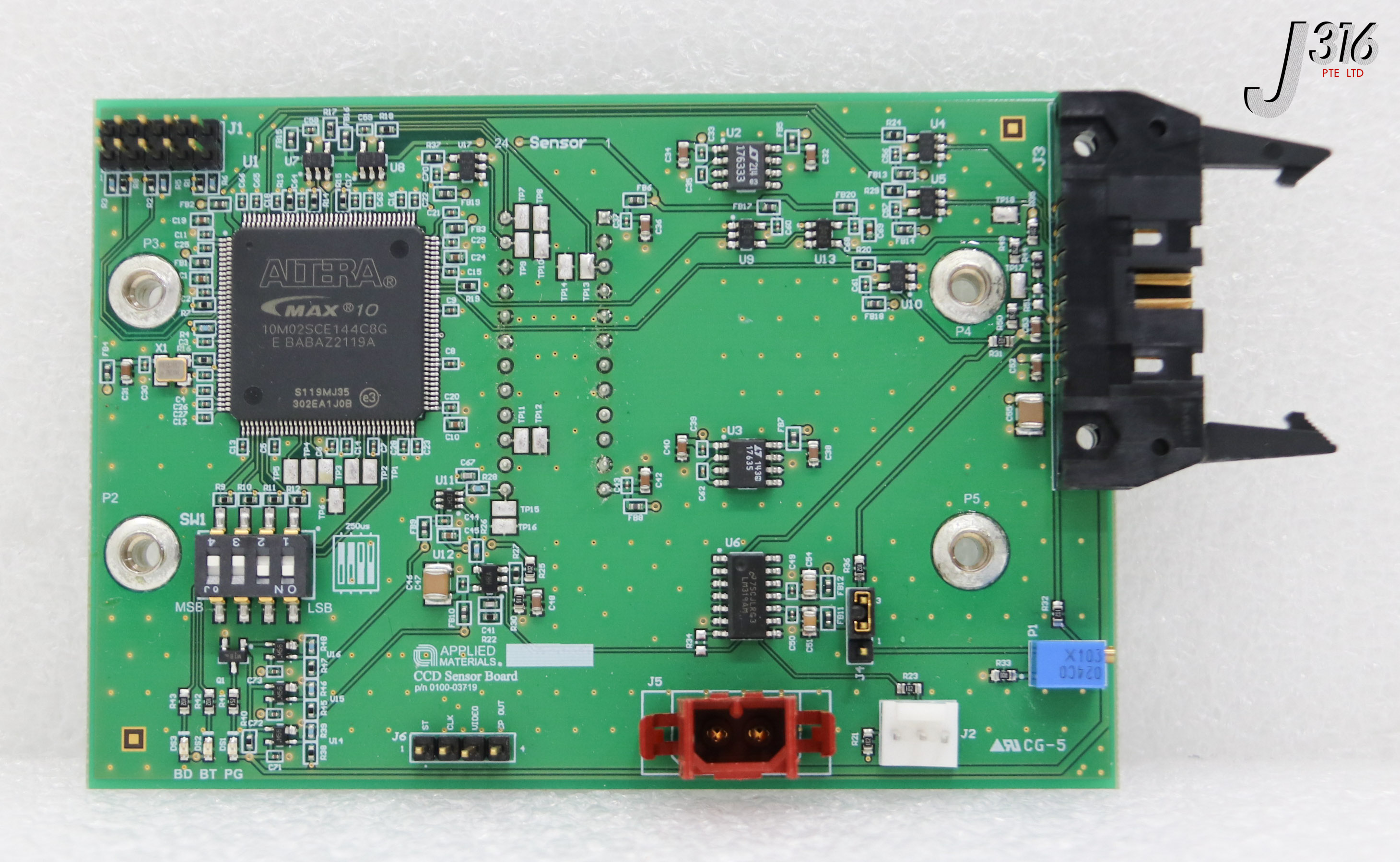 37043 APPLIED MATERIALS PCB, CCD SENSOR BOARD 0100-03719 | eBay 37043 APPLIED MATERIALS PCB, CCD SENSOR BOARD 0100-03719 | eBay